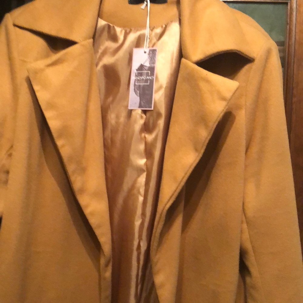 Women’s over coat.